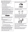 TIGERCAT L855E BUNCHER SERVICE MANUAL