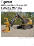 TIGERCAT L855E FELLER BUNCHER MANUAL