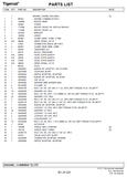 TIGERCAT L870B FELLER BUNCHER PARTS MANUAL