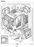 TIGERCAT L870B PARTS CATALOGUE MANUAL