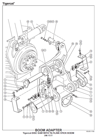 TIGERCAT L870C FELLER BUNCHER MANUAL