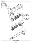 TIGERCAT LG4053 LOADER GRAPPLE PARTS MANUAL