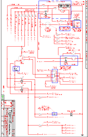 TIGERCAT LH820D SCHEMATIC MANUAL