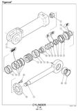 TIGERCAT LH822C HARVESTER PARTS MANUAL