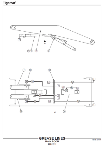 TIGERCAT LH830C HARVESTER MANUAL