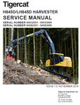 TIGERCAT LH845D REPAIR MANUAL