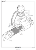 TIGERCAT LH845E HARVESTER PARTS MANUAL