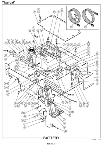 TIGERCAT LH855C HARVESTER MANUAL