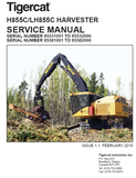 TIGERCAT LH855C REPAIR MANUAL