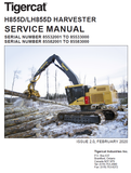 TIGERCAT LH855D REPAIR MANUAL