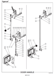 TIGERCAT LH870C PARTS CATALOGUE MANUAL