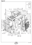 TIGERCAT LS855C PARTS CATALOGUE MANUAL