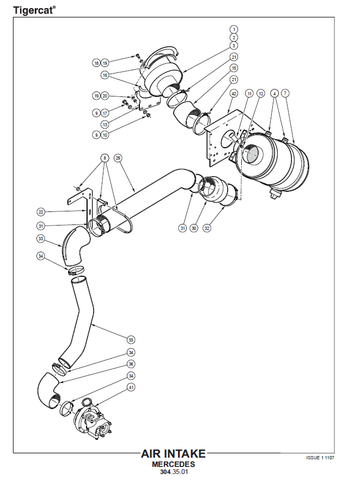 TIGERCAT LS855C SHOVEL LOGGER MANUAL