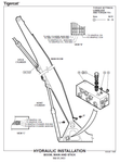 TIGERCAT LS870C PARTS CATALOGUE MANUAL