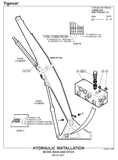 TIGERCAT LS870C PARTS CATALOGUE MANUAL