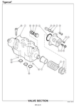 TIGERCAT LSX870D SHOVEL LOGGER PARTS MANUAL