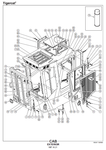 TIGERCAT LX822C PARTS CATALOGUE MANUAL