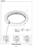 TIGERCAT LX830C PARTS CATALOGUE MANUAL