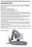 TIGERCAT LX830C FELLER BUNCHER SERVICE REPAIR MANUAL