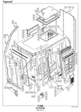 TIGERCAT LX830D PARTS CATALOGUE MANUAL