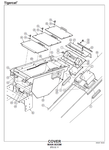 TIGERCAT LX830E PARTS CATALOGUE MANUAL