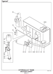 TIGERCAT LX870C PARTS CATALOGUE MANUAL