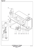 TIGERCAT LX870C PARTS CATALOGUE MANUAL