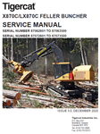 TIGERCAT LX870C BUNCHER REPAIR MANUAL