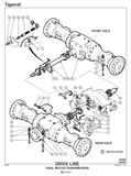 TIGERCAT M724D MULCHER PARTS MANUAL