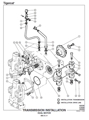 TIGERCAT M724D MULCHER MANUAL