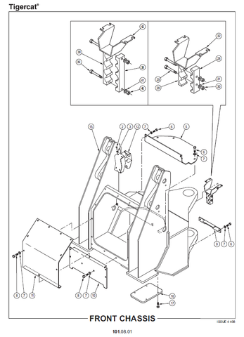 TIGERCAT M726D MULCHER MANUAL