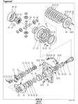 TIGERCAT M726E MULCHER PARTS MANUAL