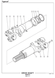 TIGERCAT M760 MULCHER PARTS MANUAL