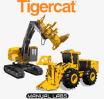 Tigercat M724D Mulcher Spare Parts catalog manual - 724M2101 – 724M2500 - PDF FILE