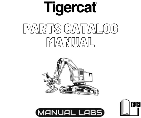 Tigercat 720C Feller Buncher Spare Parts Catalog Manual 7203001 – 7203499 - PDF File download