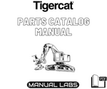 Tigercat 822 Feller Buncher Spare Parts Catalog Manual 8220101 – 82210999 - PDF File 