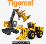 Tigercat H250C Feller Buncher Spare Parts catalog manual - 250H2001 – 250H2200 - PDF file