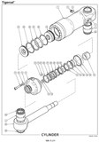 TIGERCAT POWER CLAM GRAPPLE PARTS MANUAL