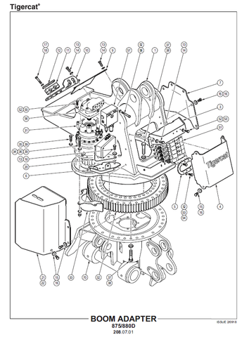 TIGERCAT POWER CLAM GRAPPLE MANUAL