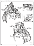 TIGERCAT POWER CLAM GRAPPLE SERVICE MAINTENANCE MANUAL