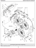 TIGERCAT PUMP DRIVE GEARBOX SERVICE MANUAL