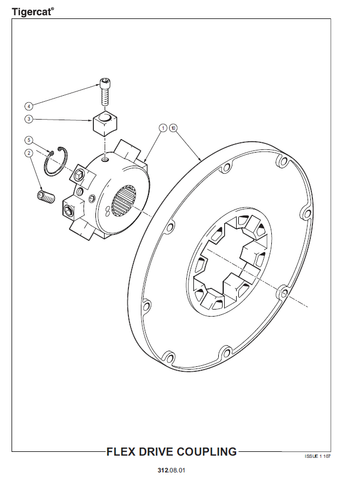 TIGERCAT S610C UTILITY VEHICLE MANUAL