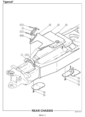 TIGERCAT S630D UTILITY VEHICLE MANUAL