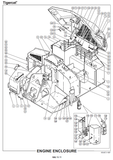 TIGERCAT S855C SHOVEL LOGGER PARTS MANUAL