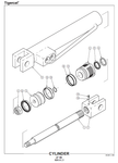 TIGERCAT S855D SHOVEL LOGGER PARTS MANUAL