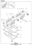 TIGERCAT S855E SHOVEL LOGGER PARTS MANUAL