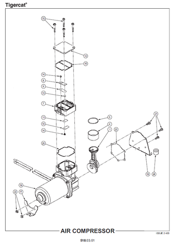 TIGERCAT S860 SHOVEL LOGGER MANUAL