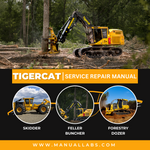 Tigercat 1055 Forwarder Service Repair Manual 10550101 – 10550300 - PDF File Download