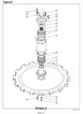 TIGERCAT SW5400 SAW HEAD PARTS MANUAL