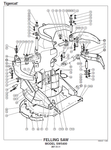 TIGERCAT SW5400 SAW HEAD MANUAL